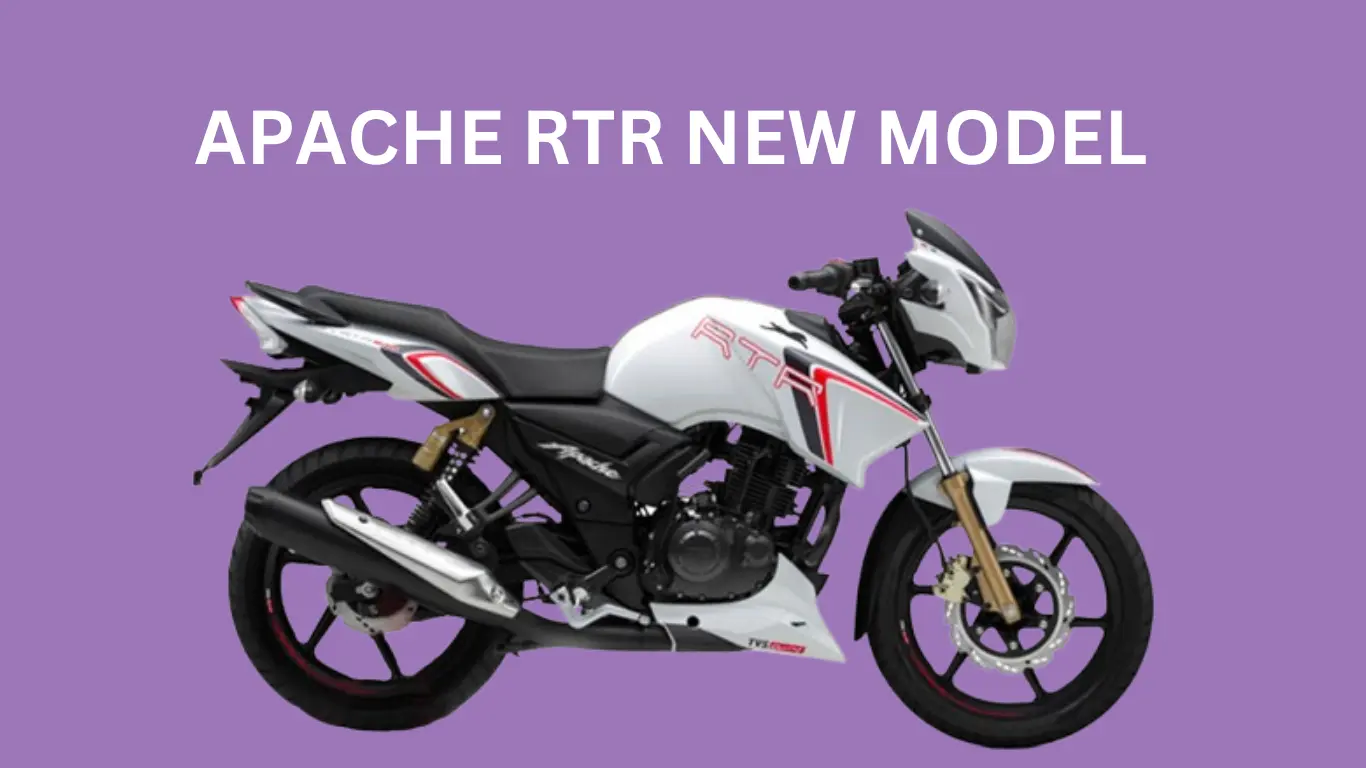 APACHE RTR NEW MODEL